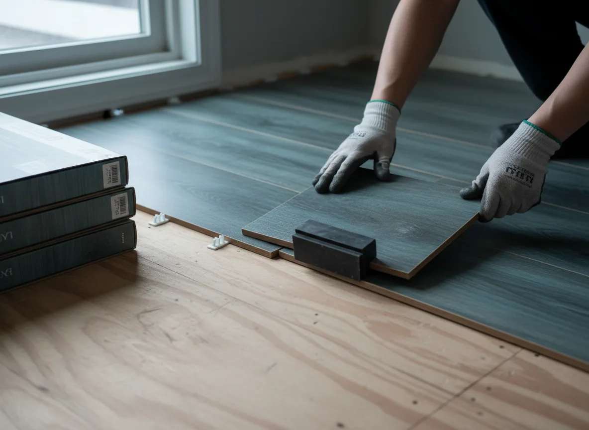 Luxury Vinyl Plank Installation company in Mason, MI